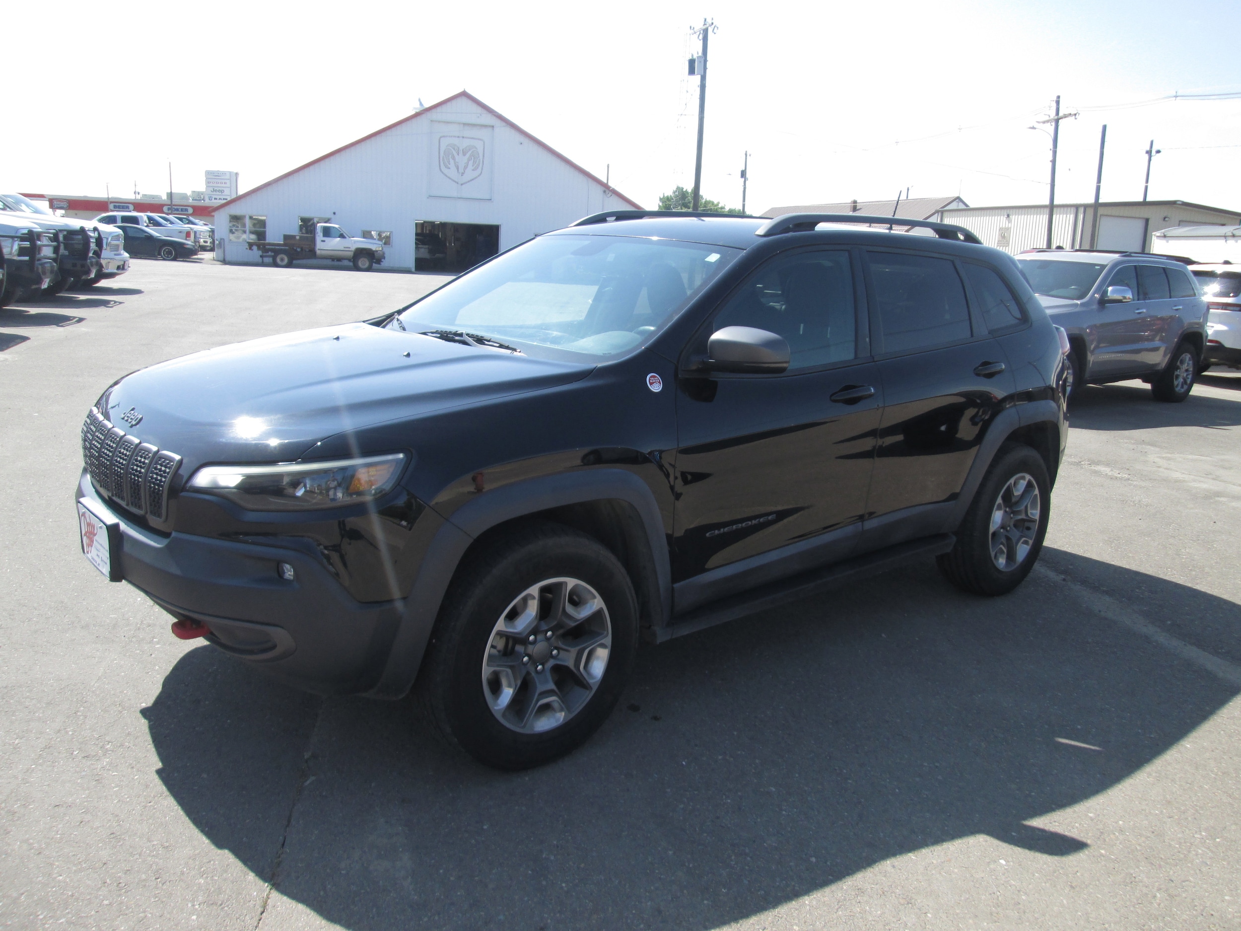2019 Jeep Cherokee Trailhawk Elite