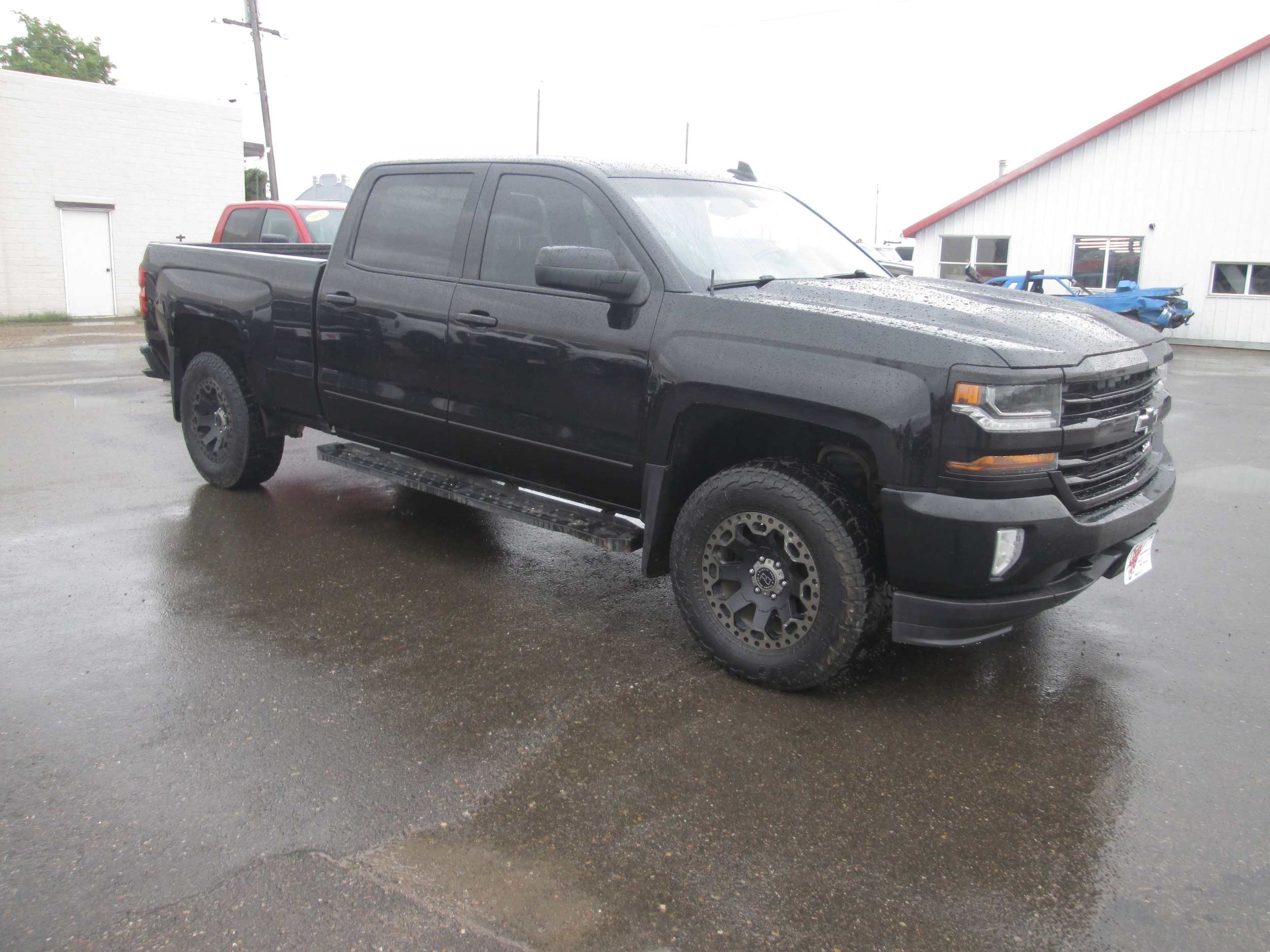 2017 Chevrolet Silverado 1500 LT Z71