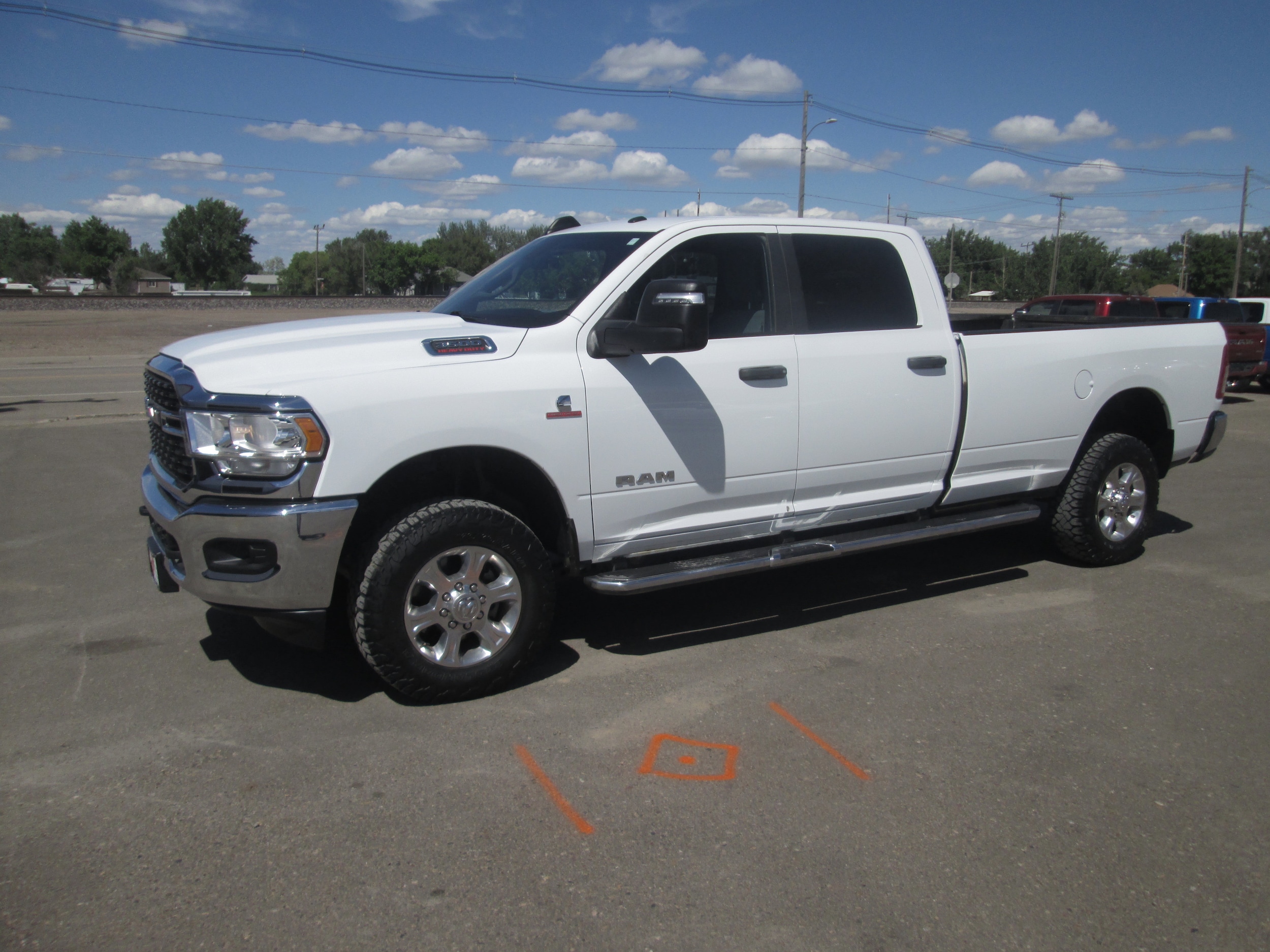 2023 RAM 3500 Big Horn 4X4 Crew Cab LWB's photo