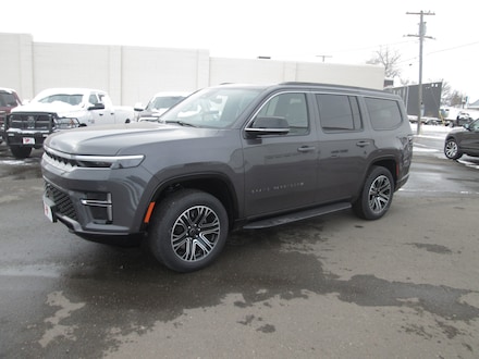 2026 Jeep Grand Wagoneer 4X4 Sport Utility