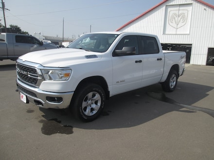 2023 Ram 1500 Big Horn Big Horn 4x4 Crew Cab 57 Box