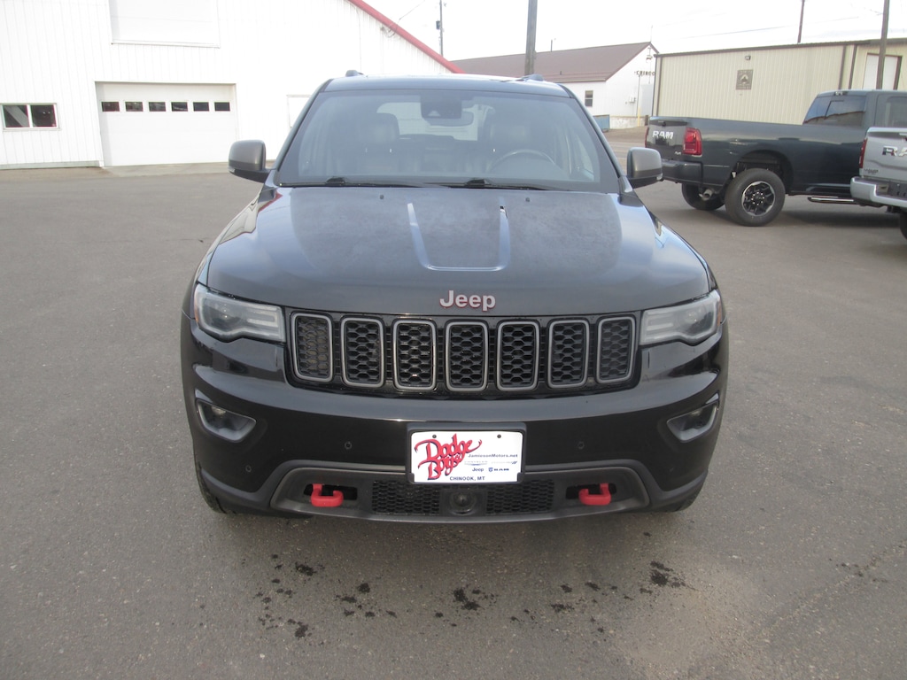Used 2019 Jeep Grand Cherokee Trailhawk Trailhawk 4x4