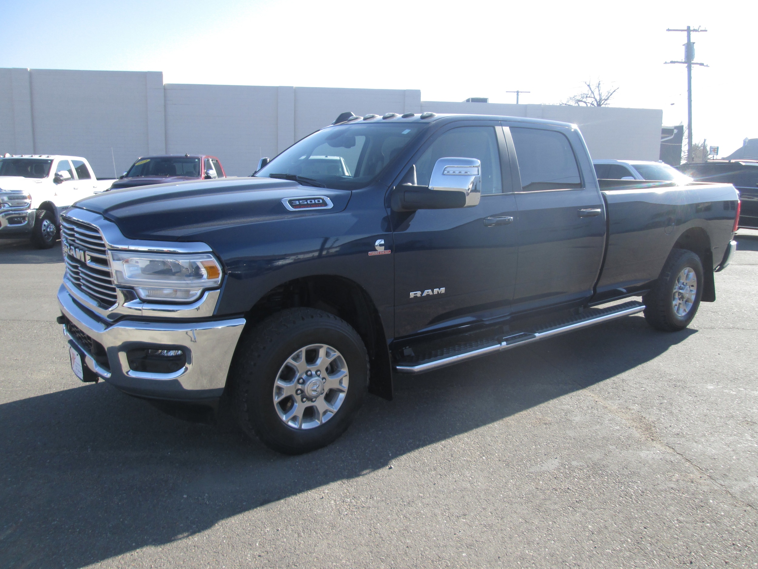 2024 RAM 3500 Laramie 4X4 Crew Cab LWB's photo