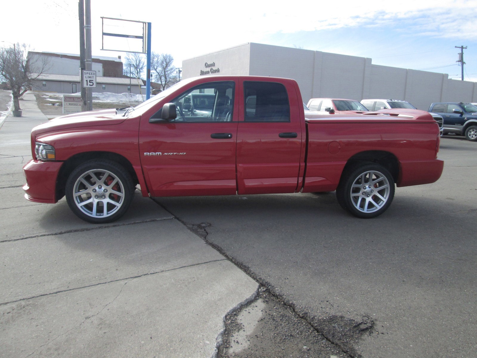Used 2005 Dodge Ram SRT-10 Base with VIN 3D7HA18H15G863124 for sale in Chinook, MT