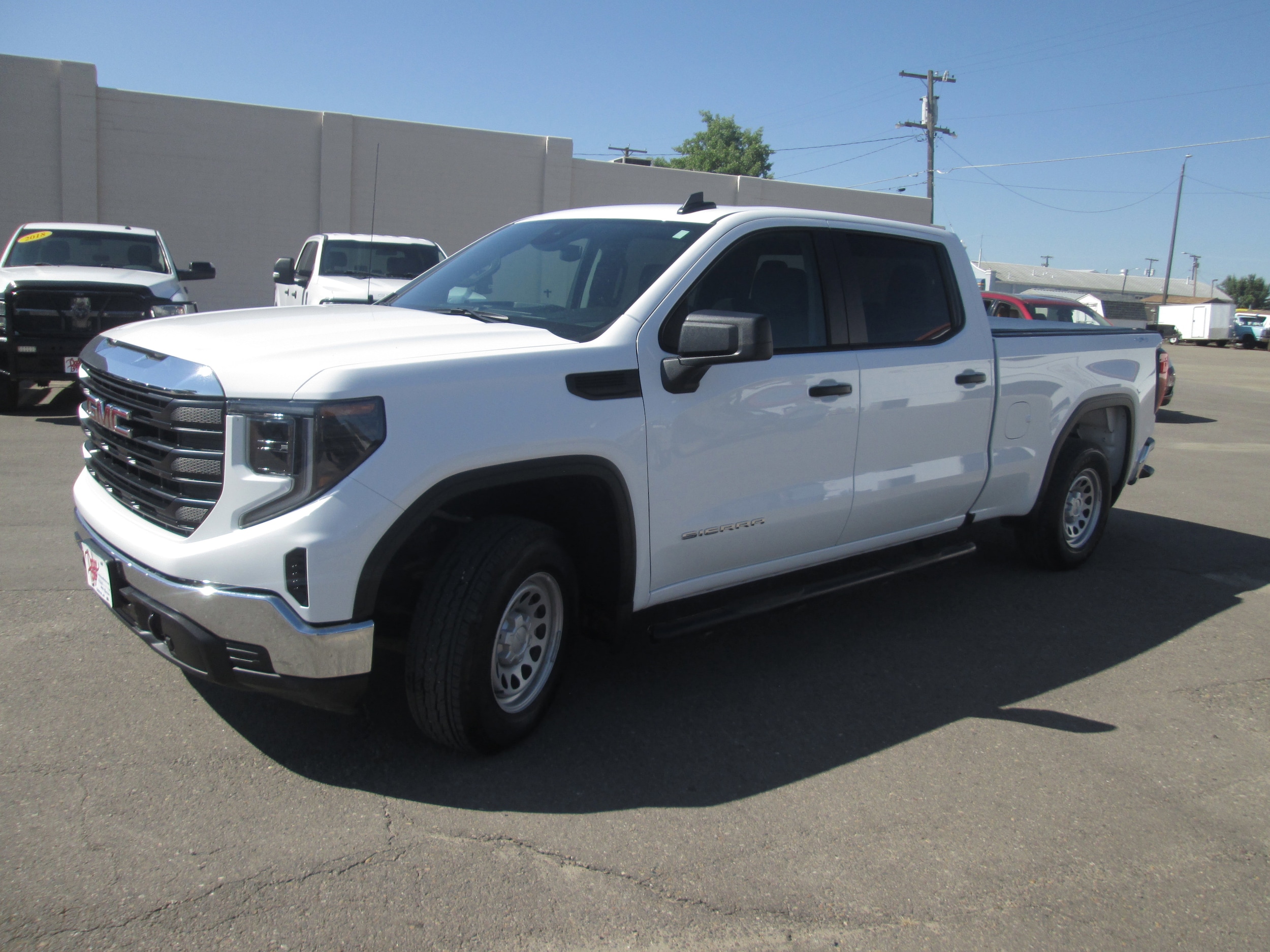 2024 GMC Sierra 1500 Pro