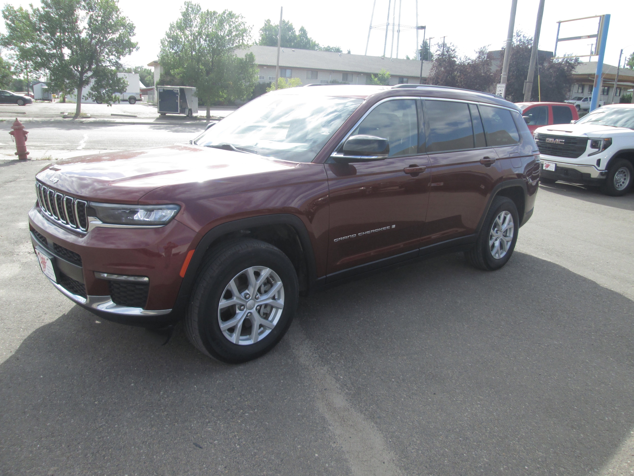 2023 Jeep Grand Cherokee L Limited