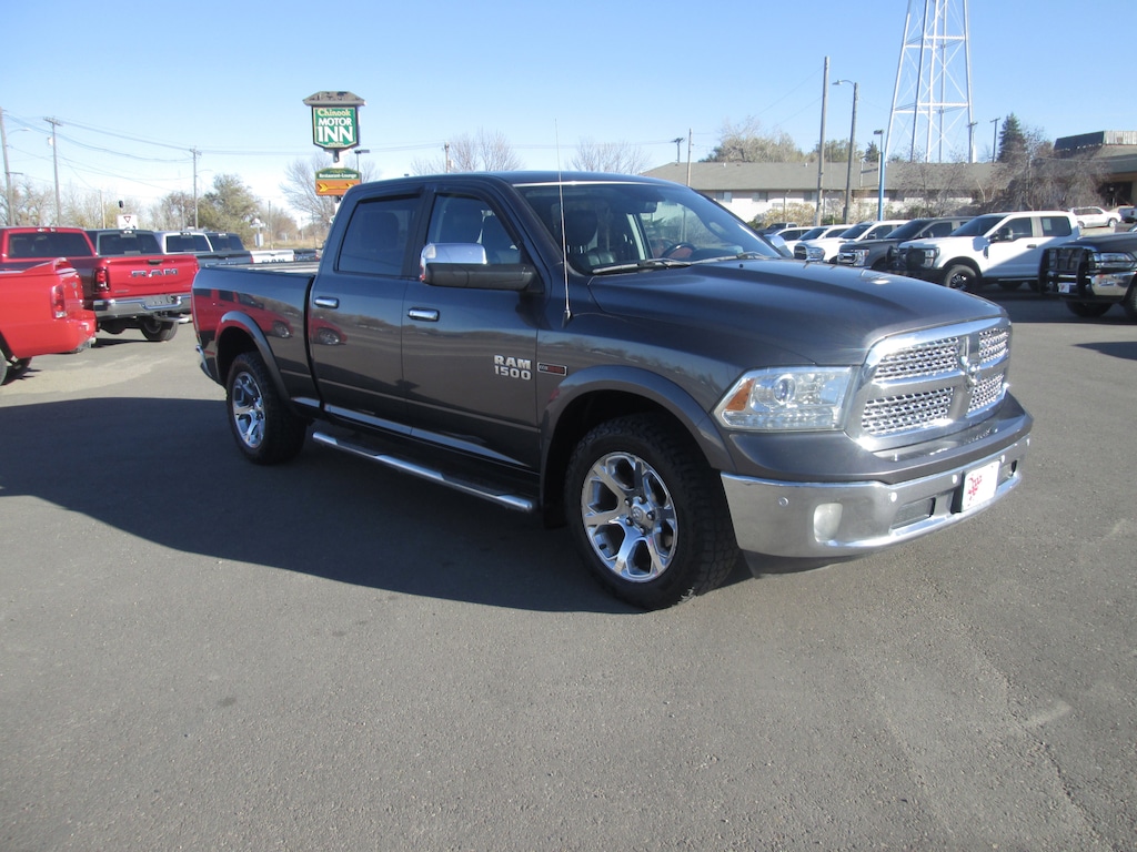 Used 2018 Ram 1500 Laramie Laramie 4x4 Crew Cab 64 Box