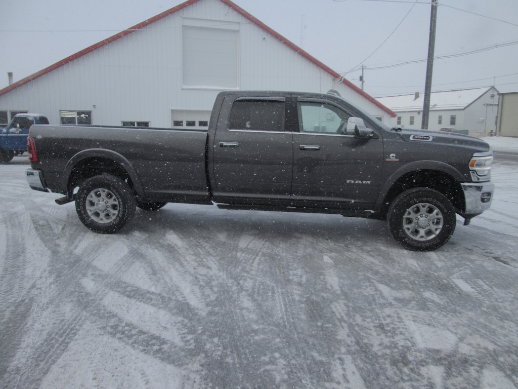 Used 2022 Ram 3500 Laramie Laramie 4x4 Crew Cab 8 Box