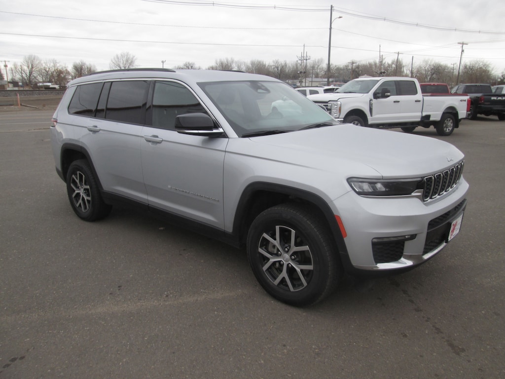 Used 2024 Jeep Grand Cherokee L Limited Limited 4x4