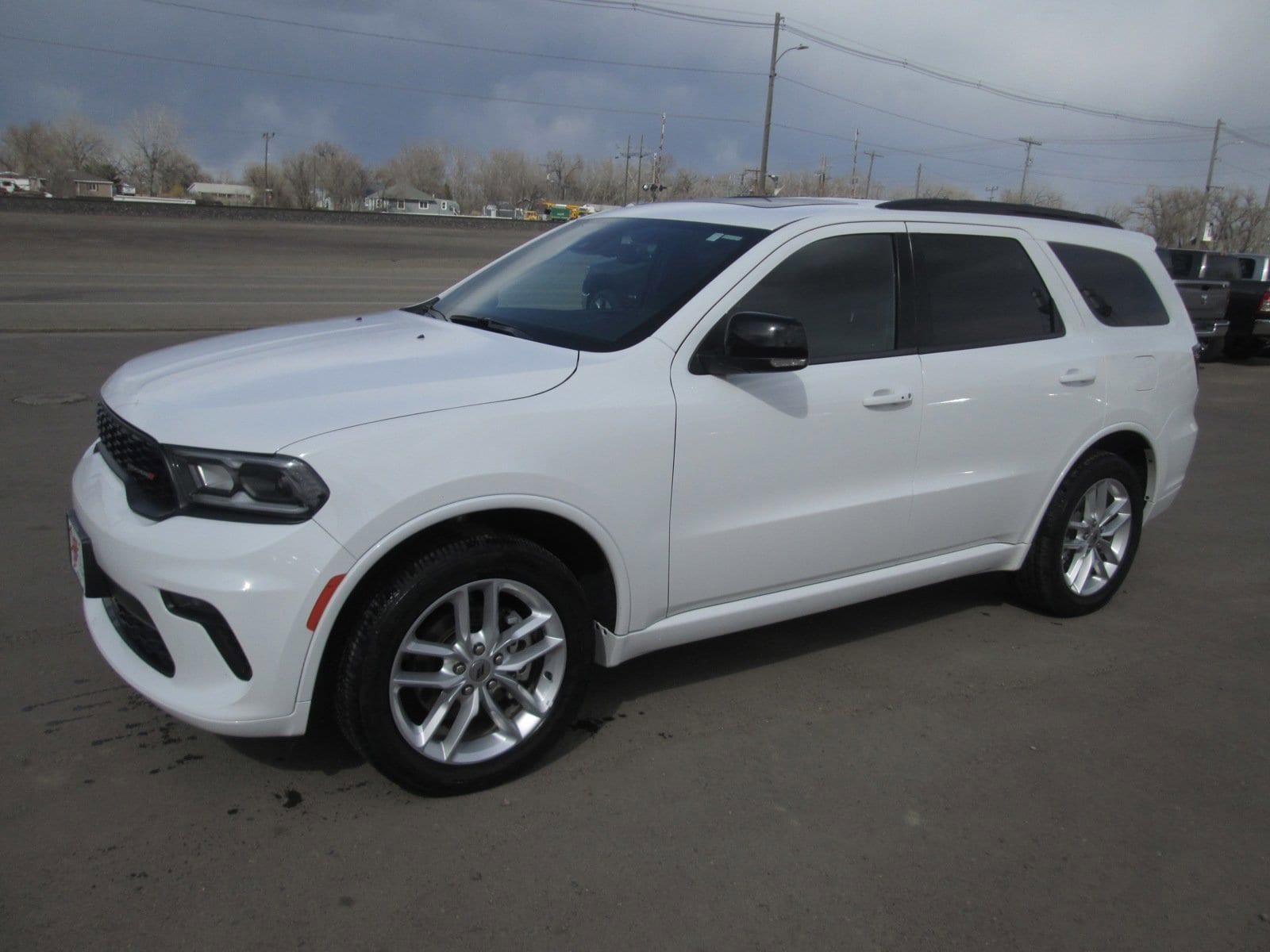 Used 2023 Dodge Durango GT with VIN 1C4RDJDG1PC598004 for sale in Chinook, MT