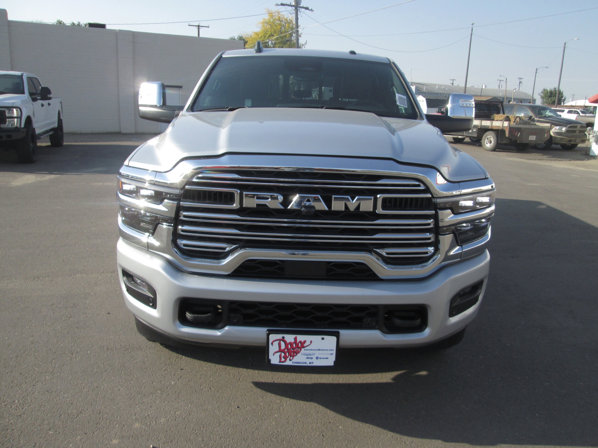 2026 Ram 3500 Laramie photo 3