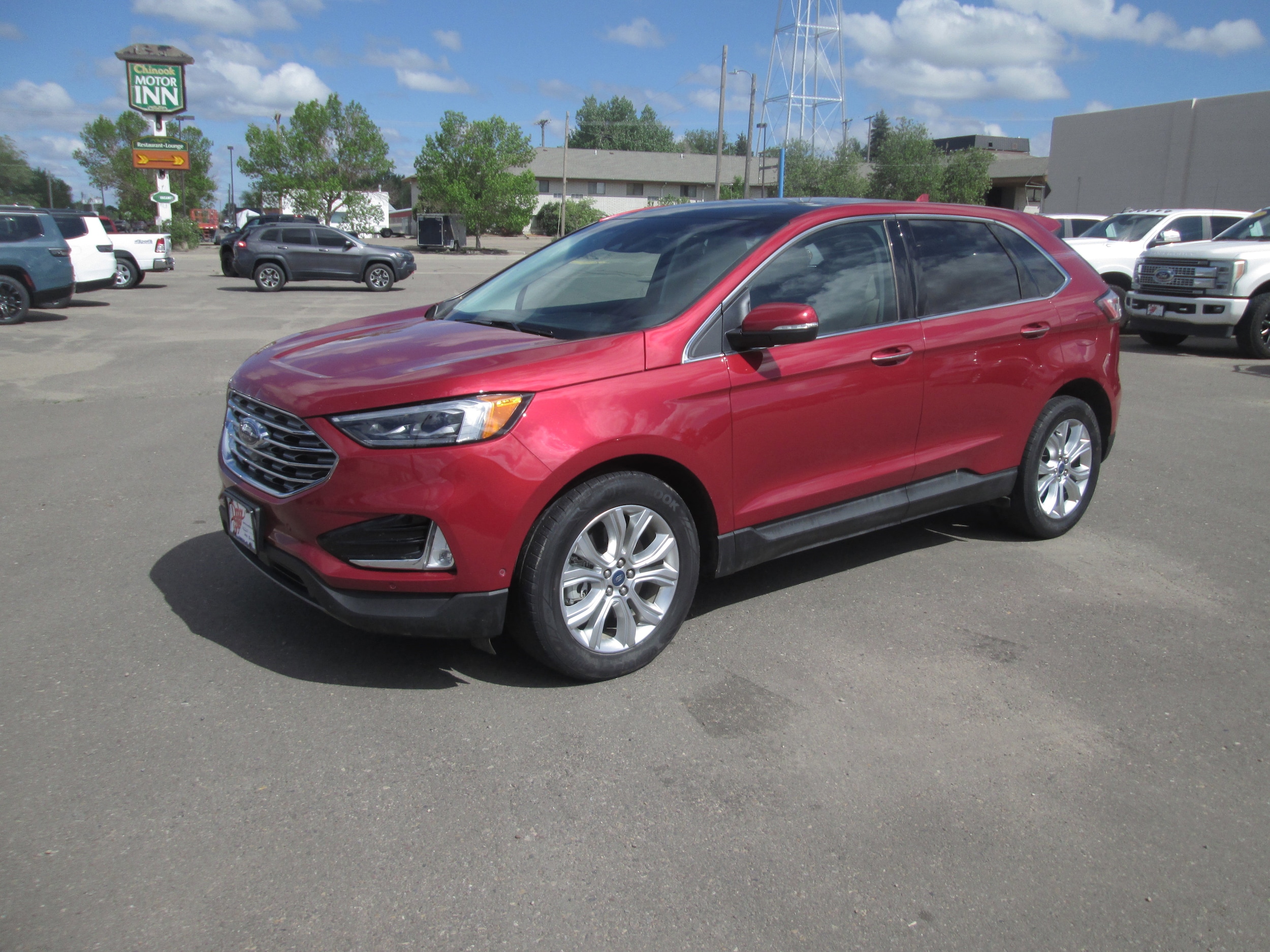 2020 Ford Edge Titanium AWD's photo
