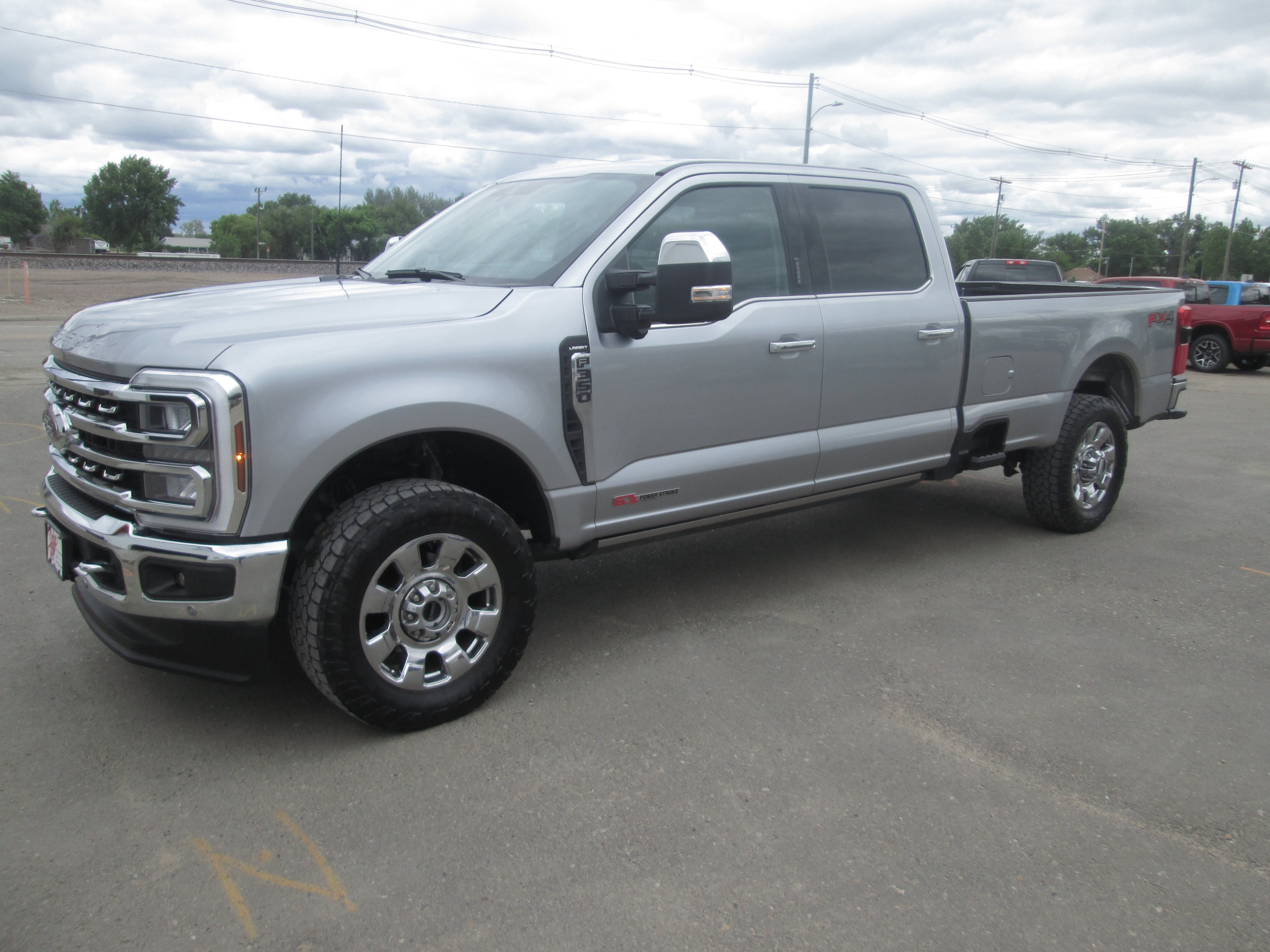 2024 Ford F-350 Lariat 4x4 Crew Cab 8' Box SRW's photo
