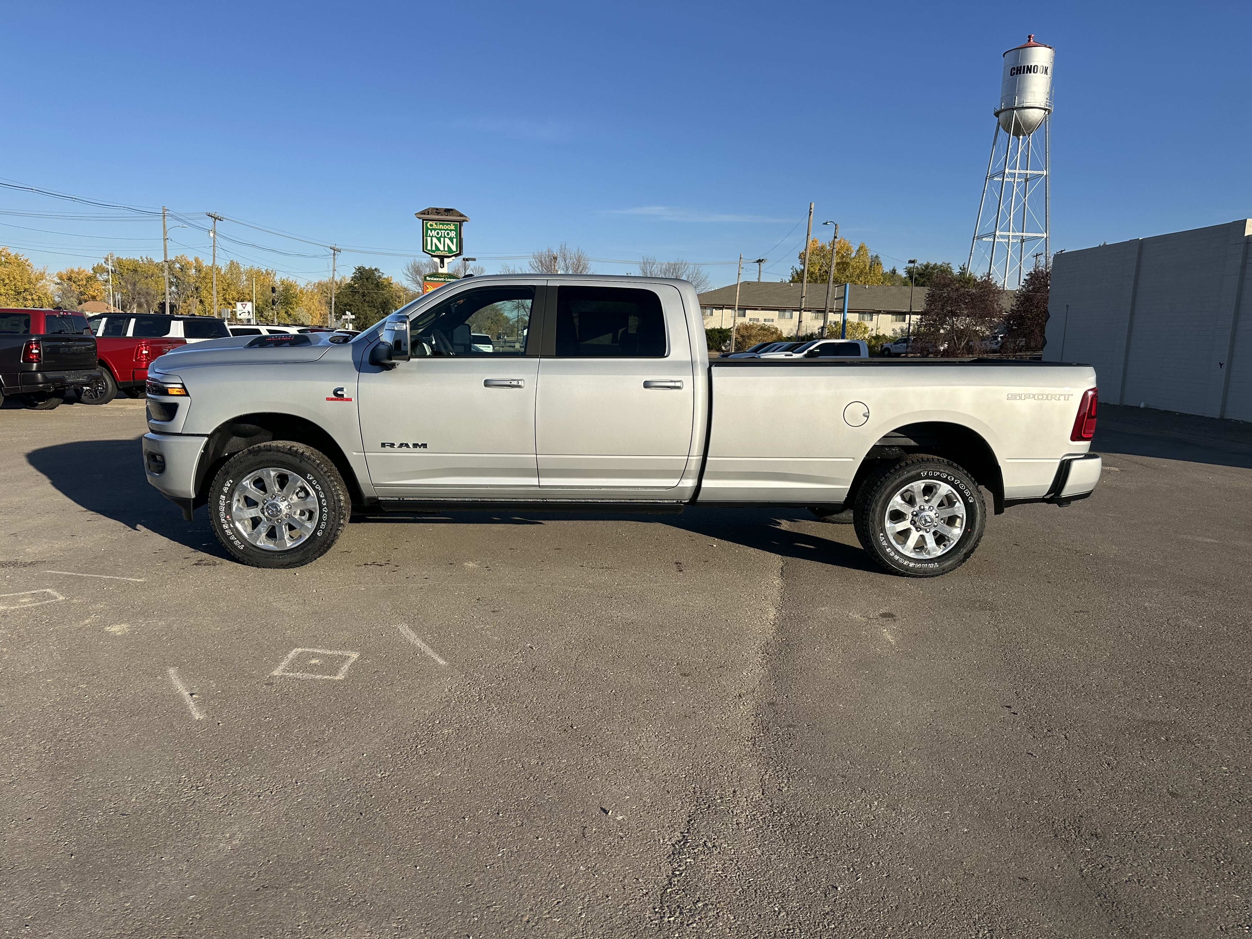 2027 RAM 3500 Pickup