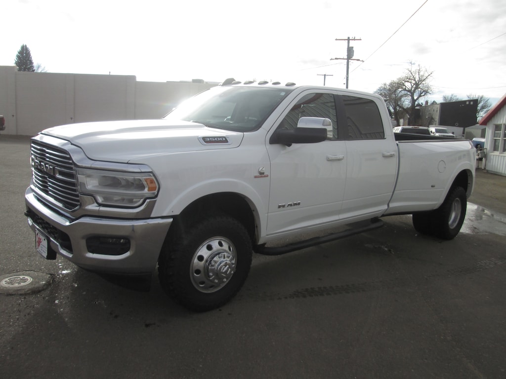 Used 2019 Ram 3500 Laramie Laramie 4x4 Crew Cab 8 Box