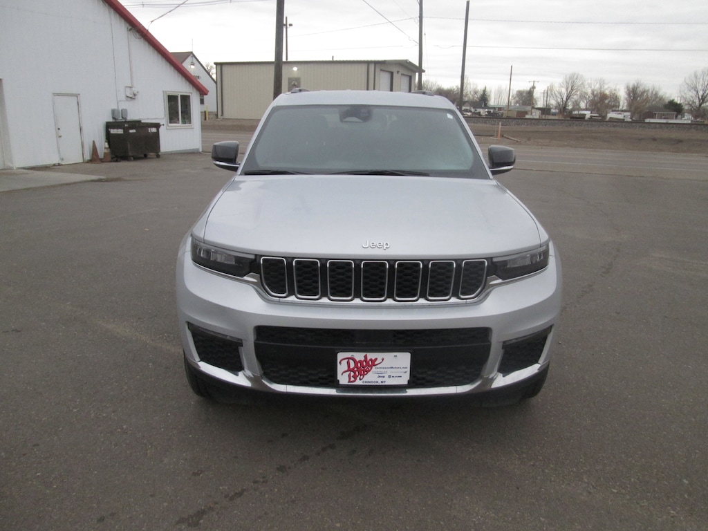 Used 2024 Jeep Grand Cherokee L Limited Limited 4x4