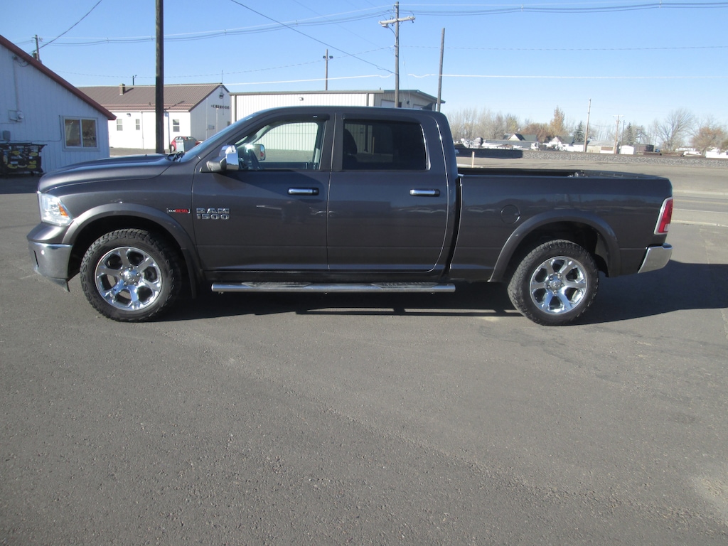 Used 2018 Ram 1500 Laramie Laramie 4x4 Crew Cab 64 Box