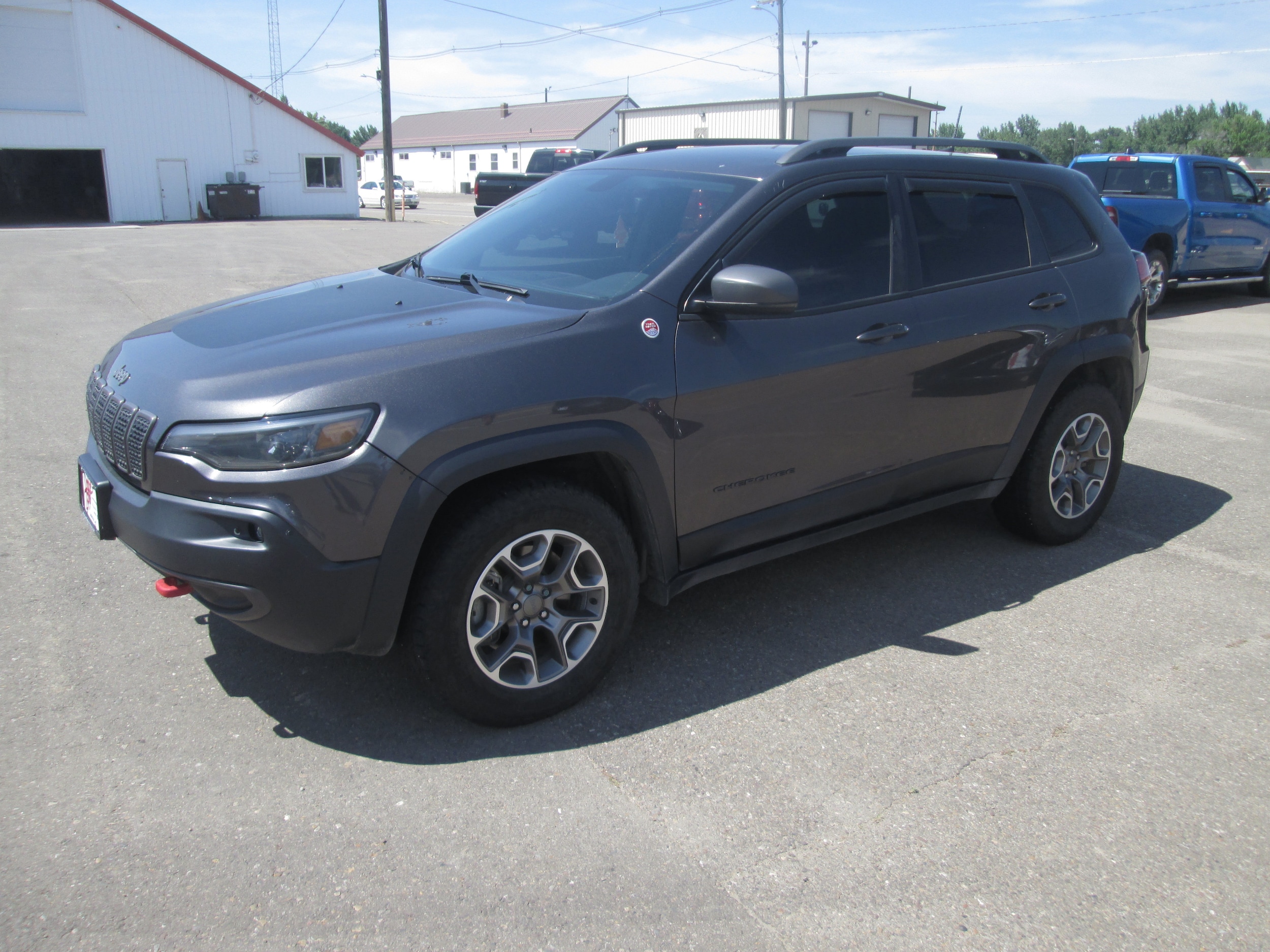 2020 Jeep Cherokee