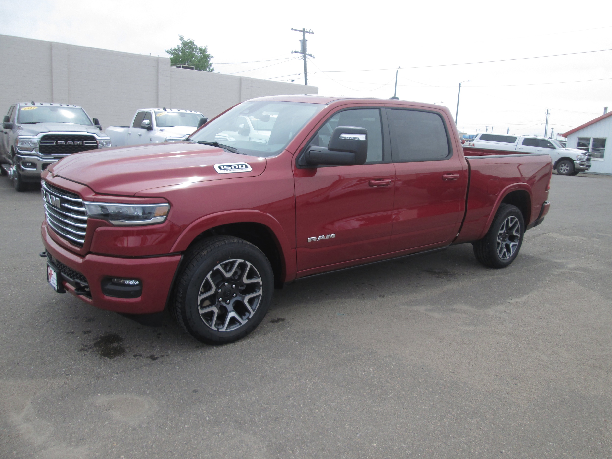 2026 RAM 1500 Laramie 4x4 Crew Cab 6'4's photo