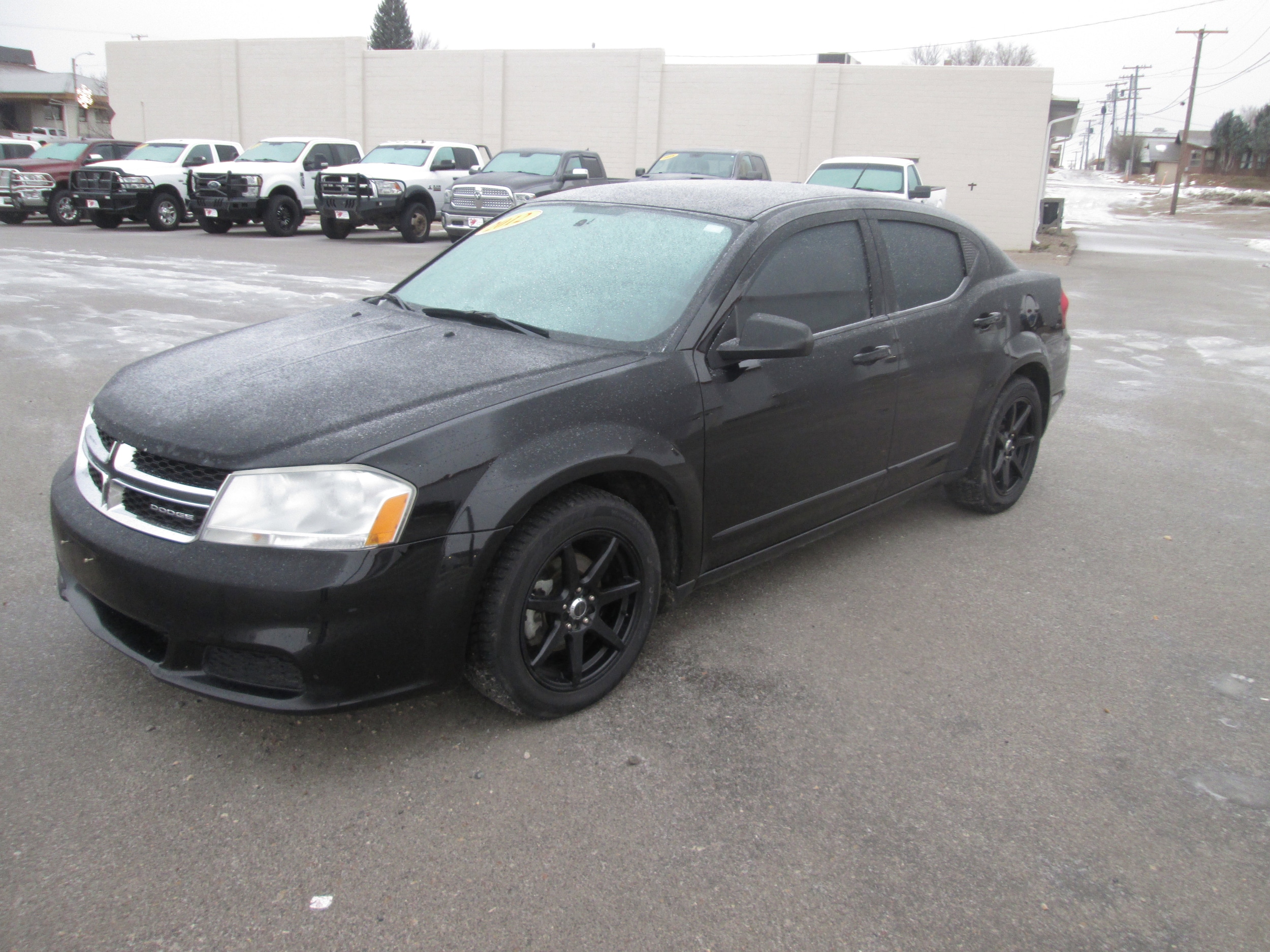 2012 Dodge Avenger SE