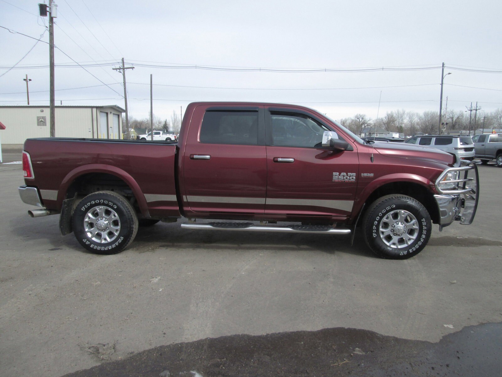 2018 Ram 2500 Laramie photo 3