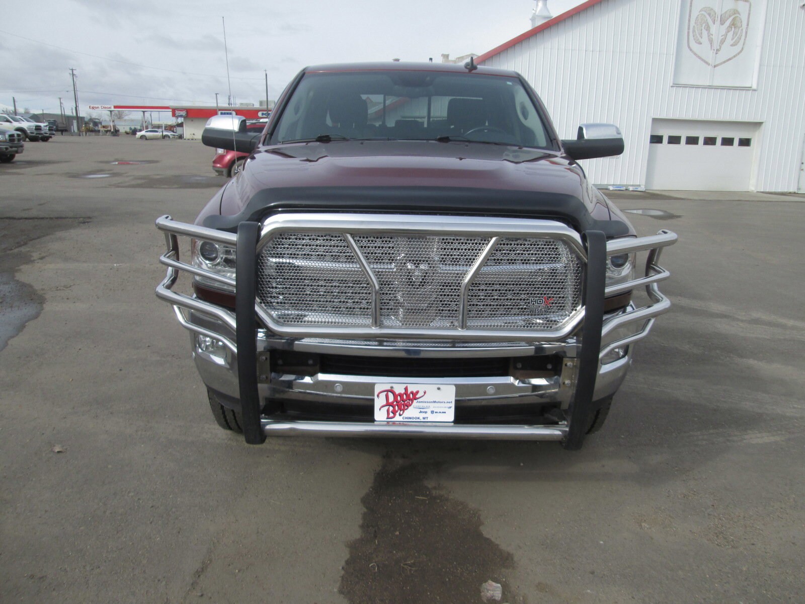 2018 Ram 2500 Laramie photo 2