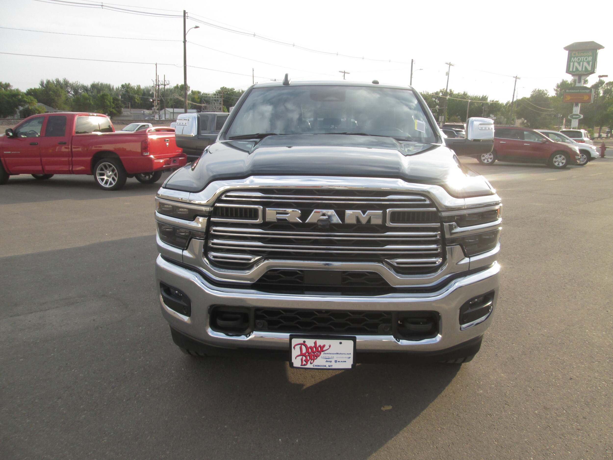 2026 Ram 3500 Laramie photo 2