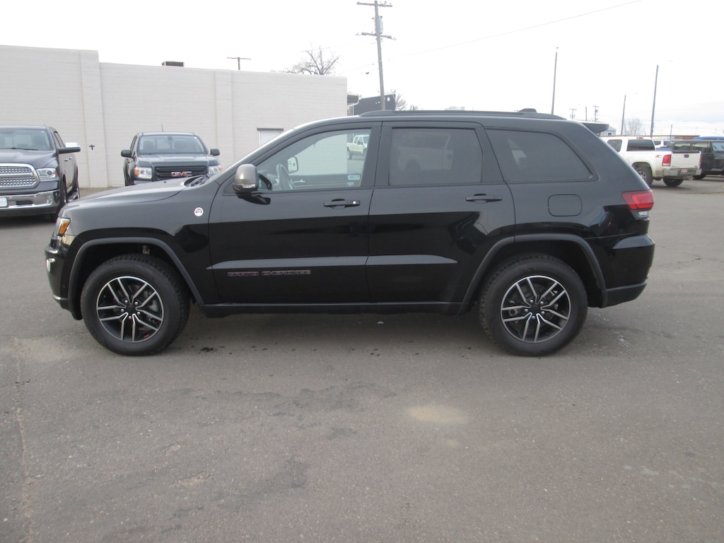 Used 2019 Jeep Grand Cherokee Trailhawk Trailhawk 4x4