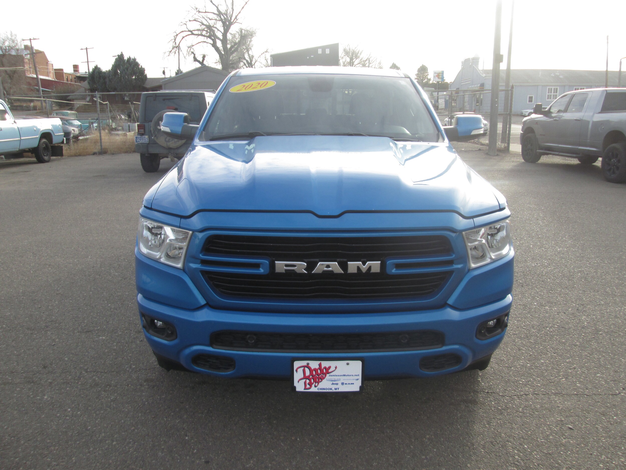 2020 Ram 1500 Big Horn Lone Star photo 3