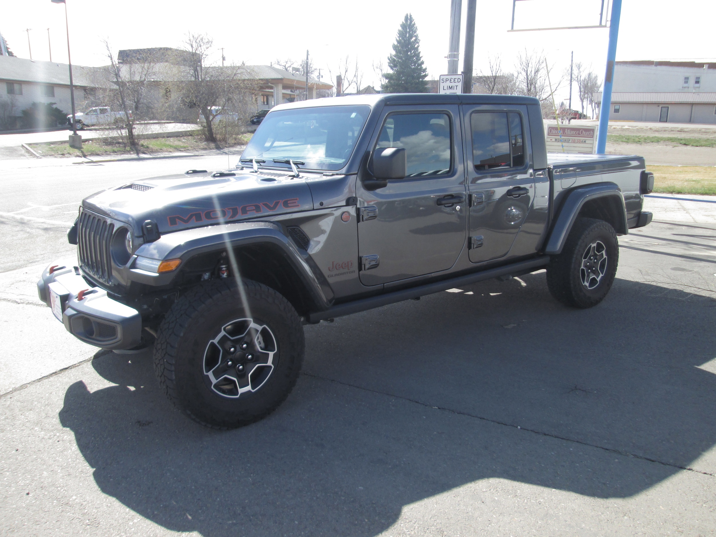 2021 Jeep Gladiator Mojave