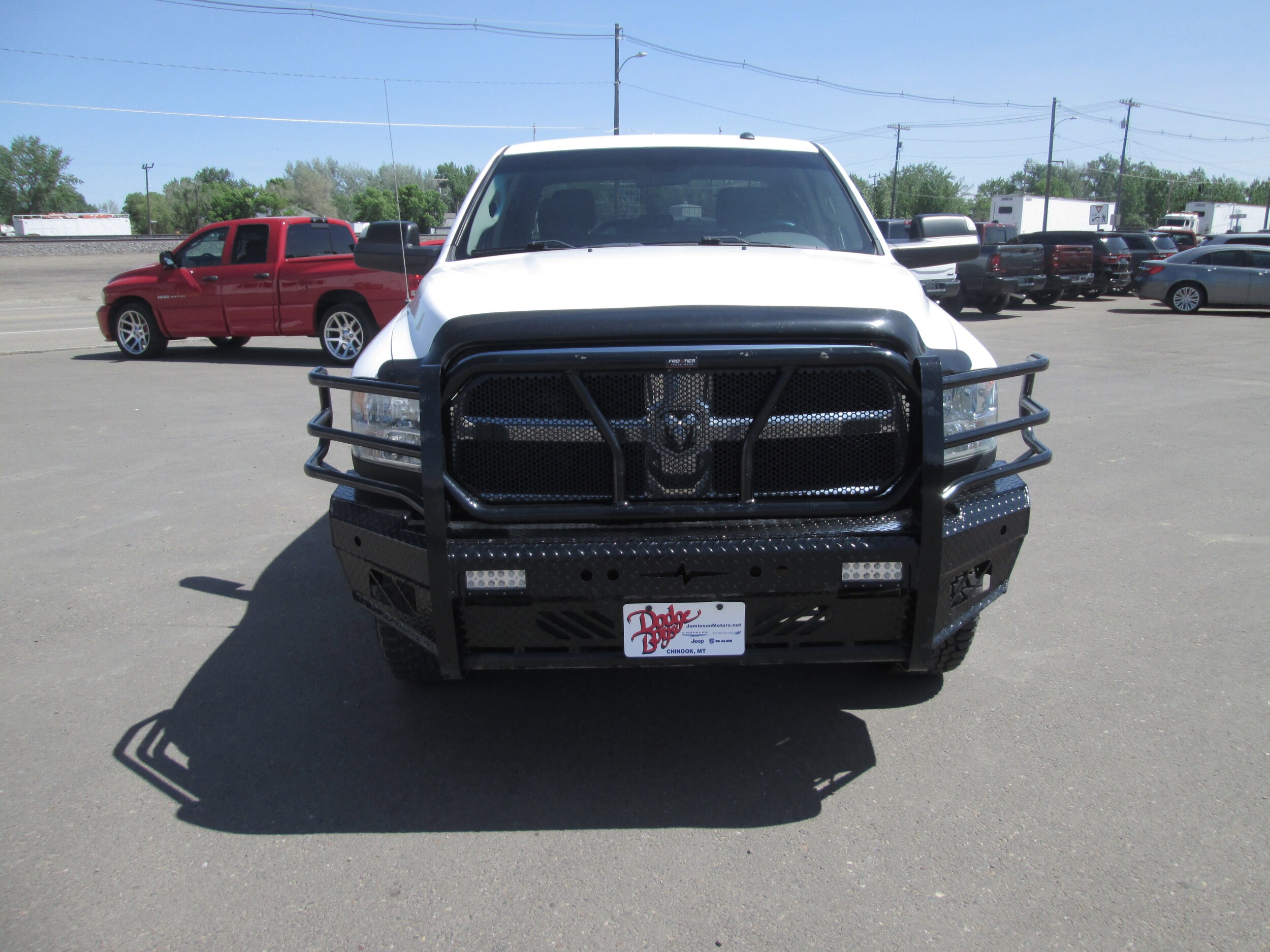 2018 Ram 2500 Tradesman photo 3