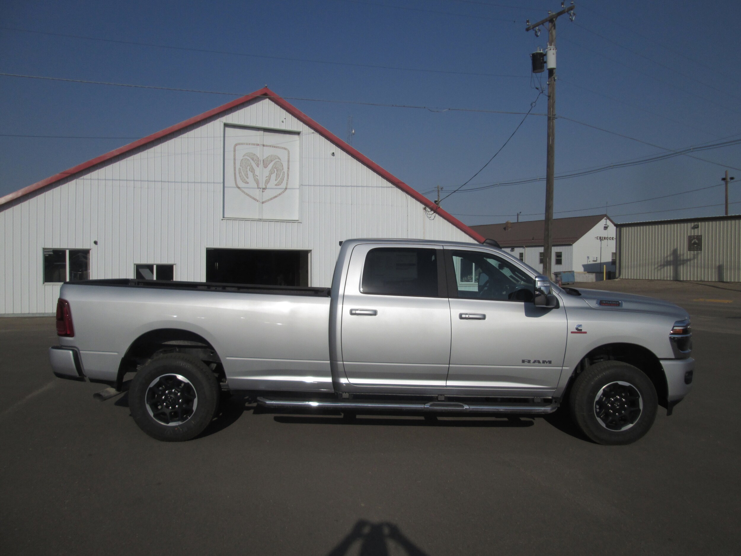 2026 Ram 3500 Laramie photo 4
