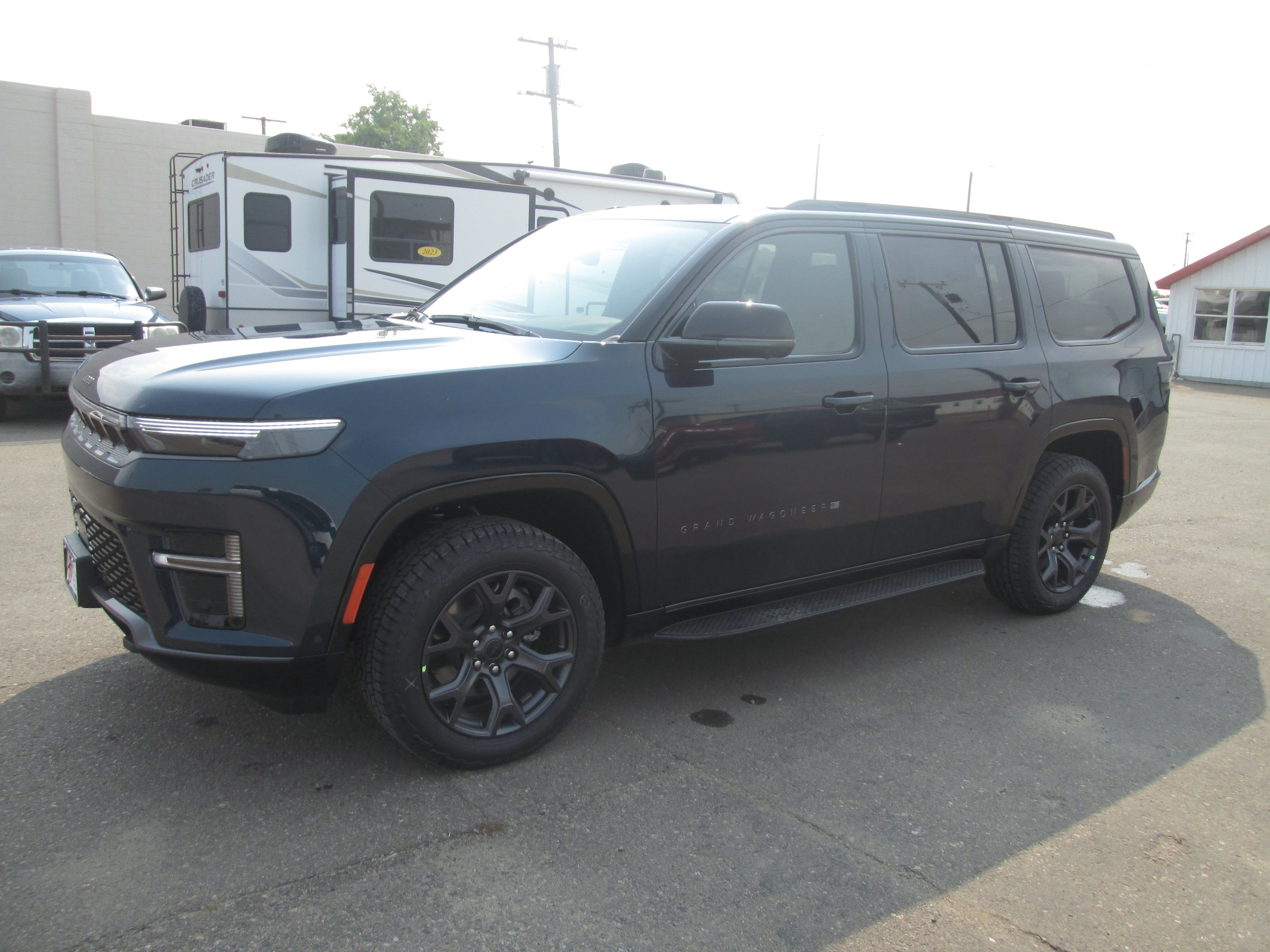 2026 Jeep Grand Wagoneer UPLAND 4X4