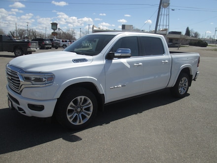 2020 Ram 1500 Longhorn Longhorn 4x4 Crew Cab 57 Box