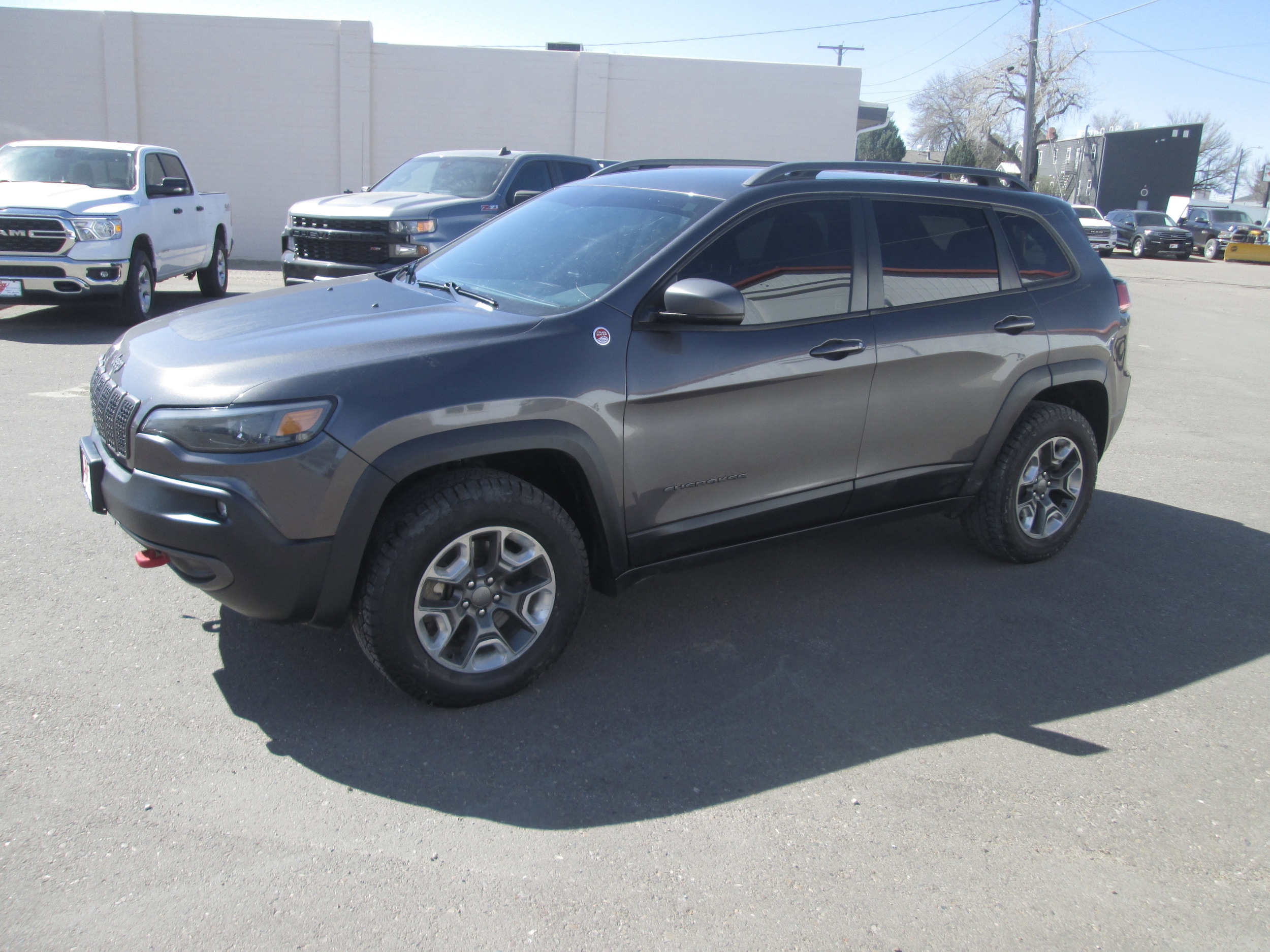 2019 Jeep Cherokee Trailhawk 4X4's photo