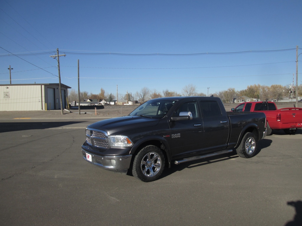 Used 2018 Ram 1500 Laramie Laramie 4x4 Crew Cab 64 Box