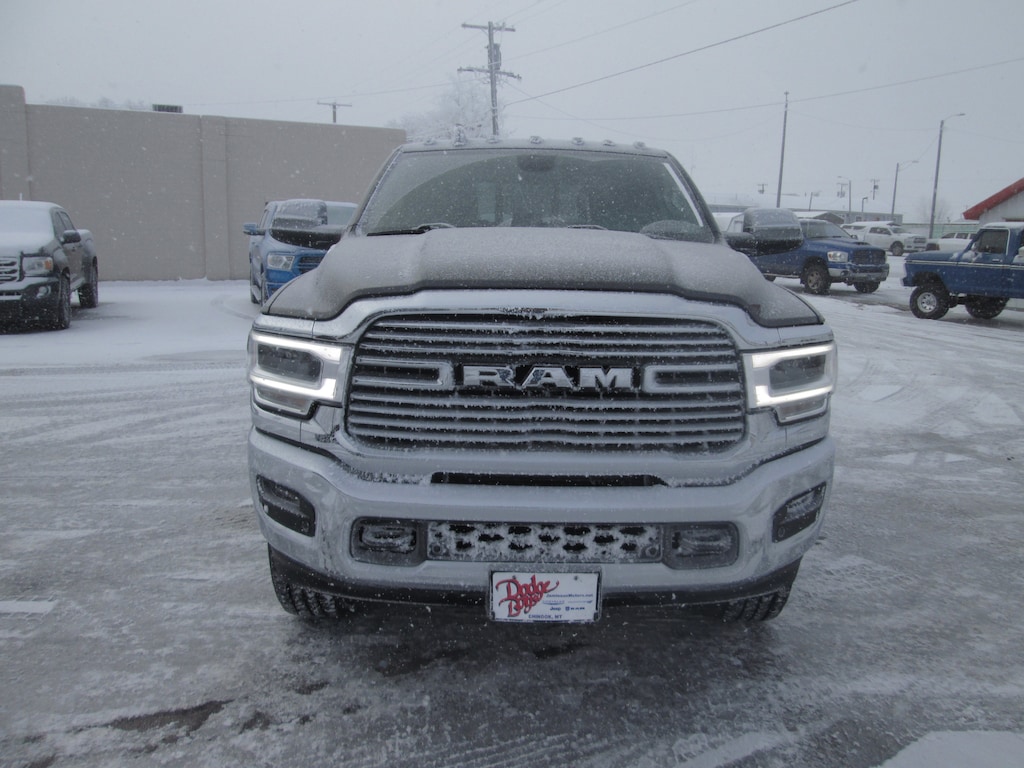 Used 2022 Ram 3500 Laramie Laramie 4x4 Crew Cab 8 Box