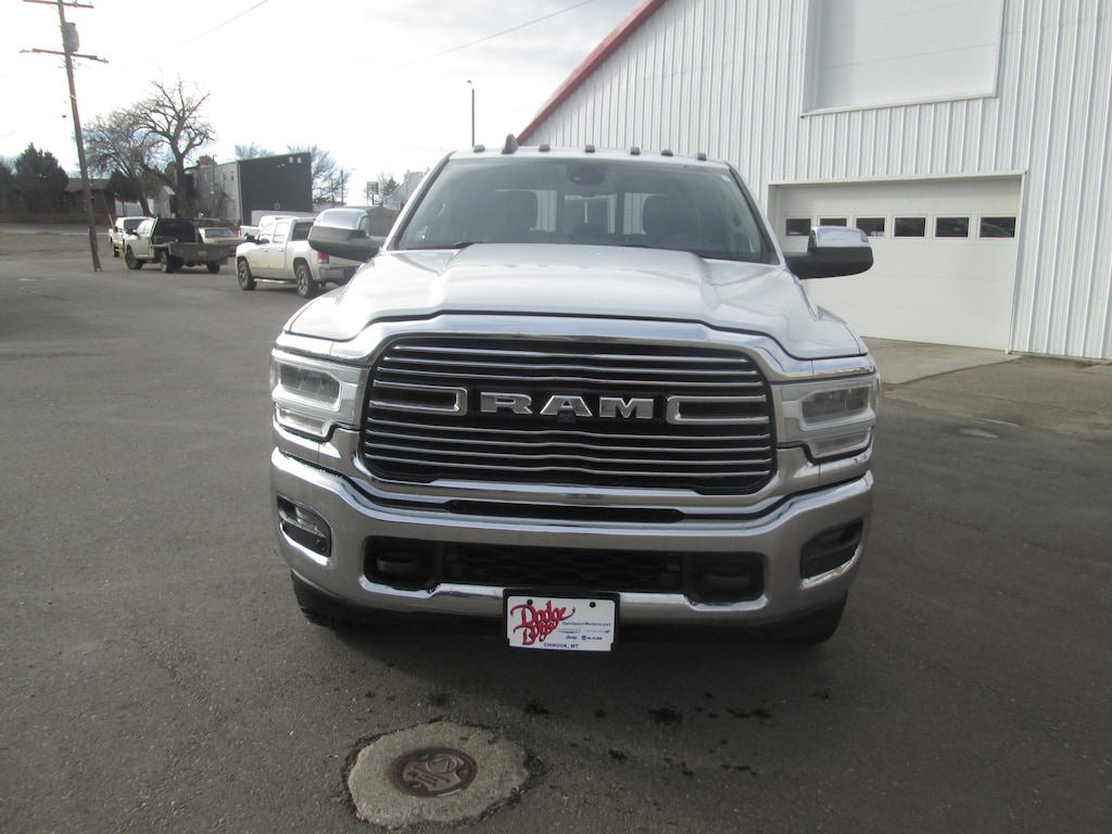 Used 2019 Ram 3500 Laramie Laramie 4x4 Crew Cab 8 Box