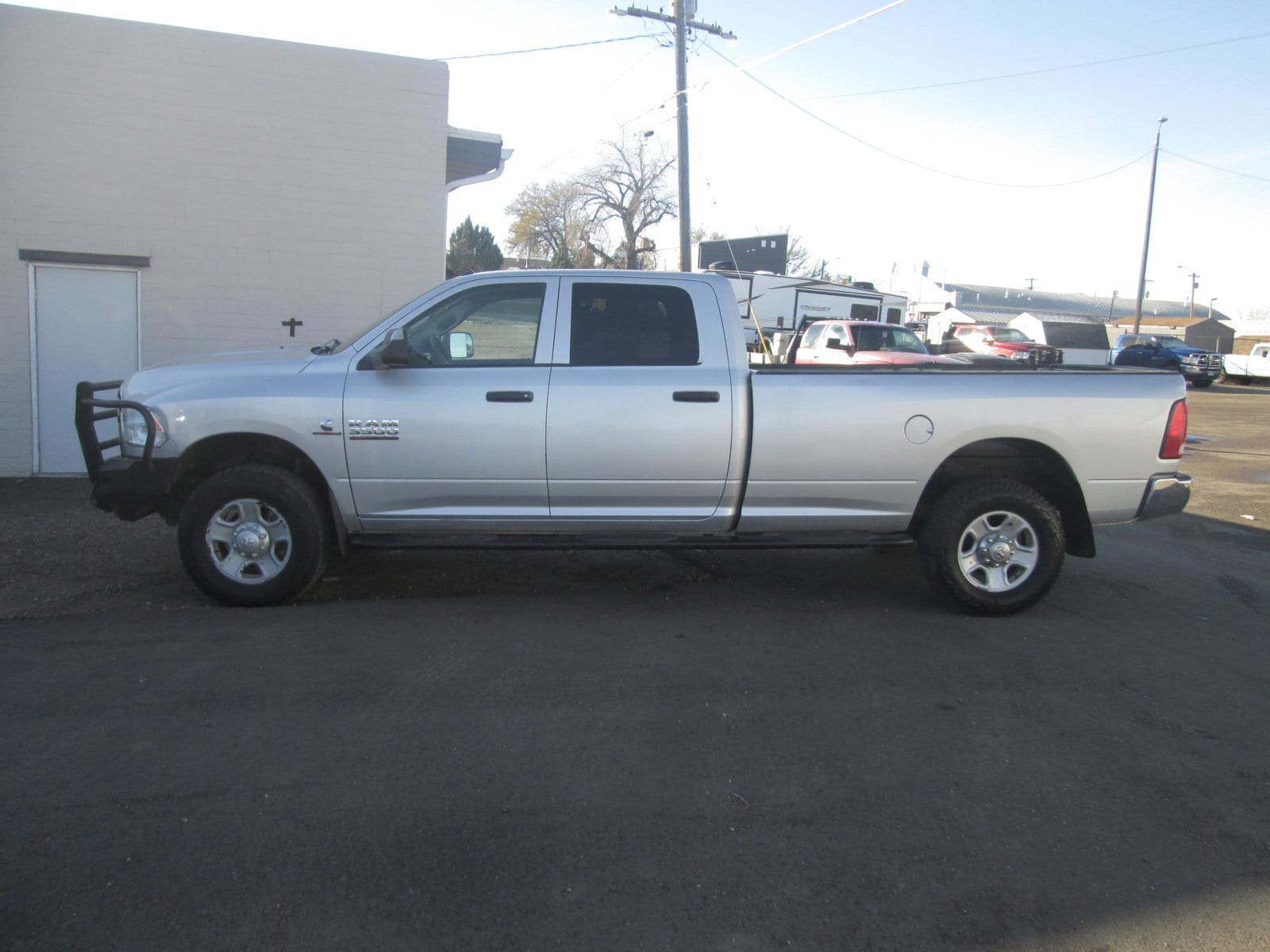 2018 Ram Ram Pickup 3500 Tradesman