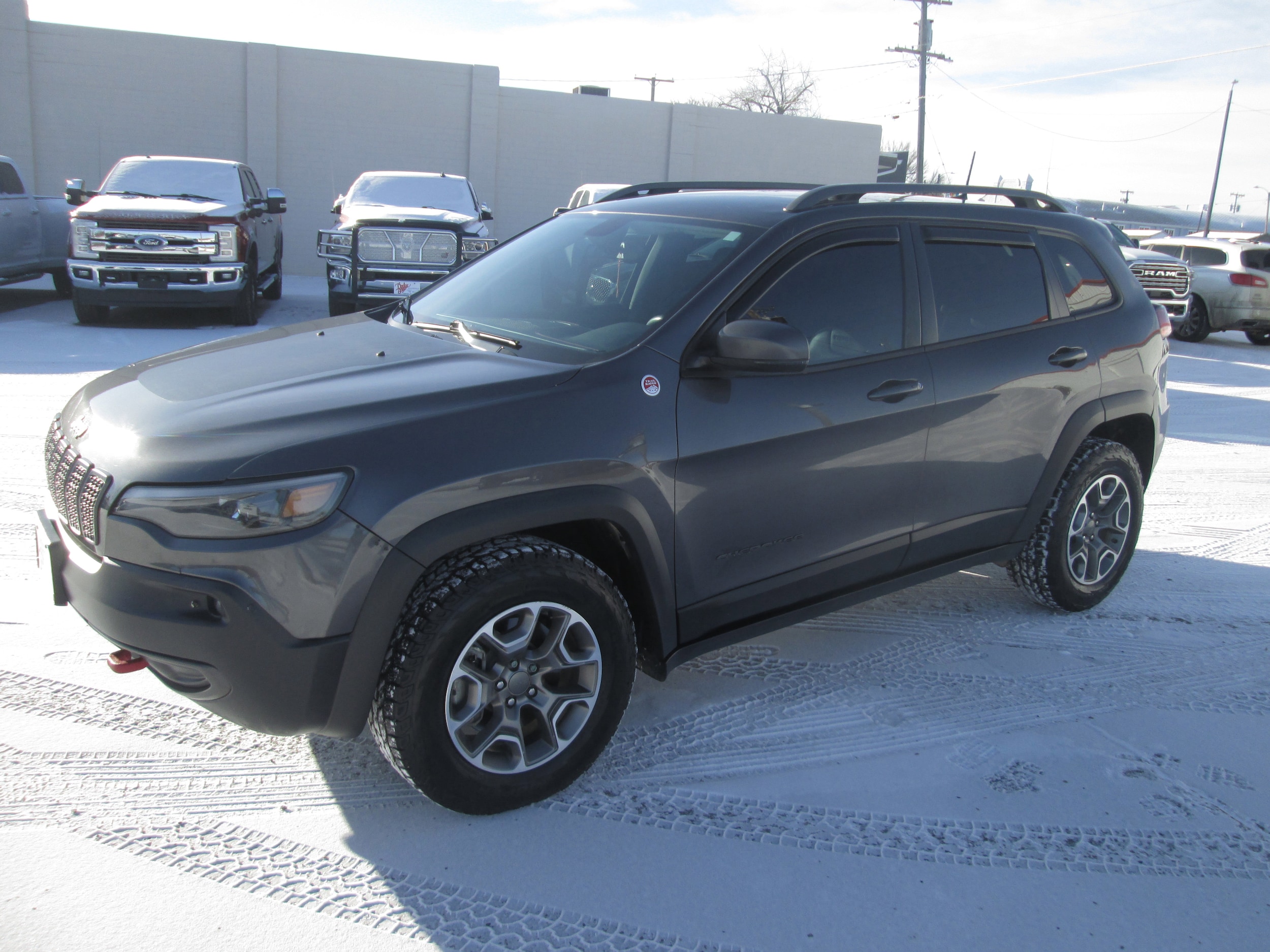 2020 Jeep Cherokee Trailhawk