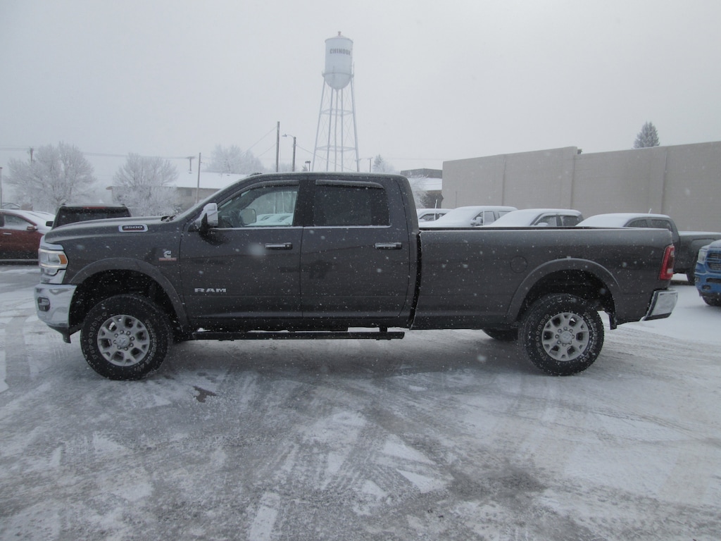 Used 2022 Ram 3500 Laramie Laramie 4x4 Crew Cab 8 Box