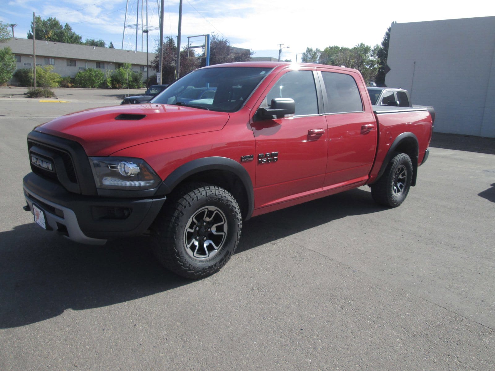 Used 2017 RAM Ram 1500 Pickup Rebel with VIN 1C6RR7YTXHS691775 for sale in Chinook, MT