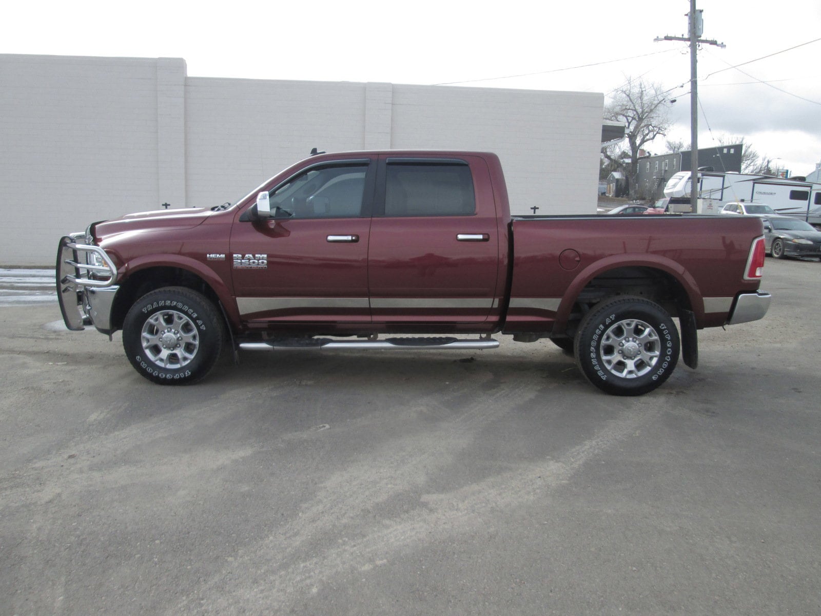 Used 2018 RAM Ram 2500 Pickup Laramie with VIN 3C6UR5FJ8JG119584 for sale in Chinook, MT