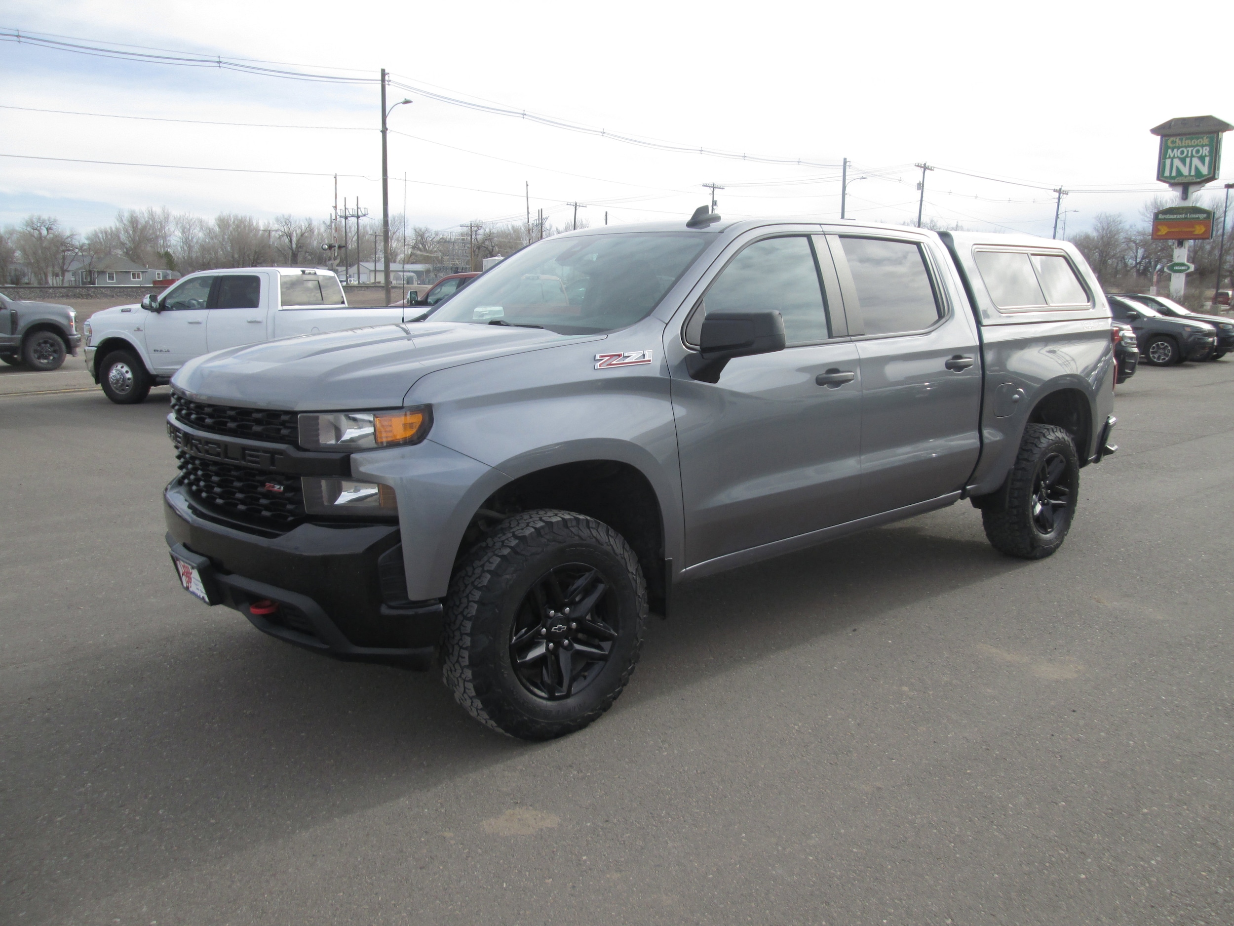 2021 Chevrolet Silverado 1500 Custom