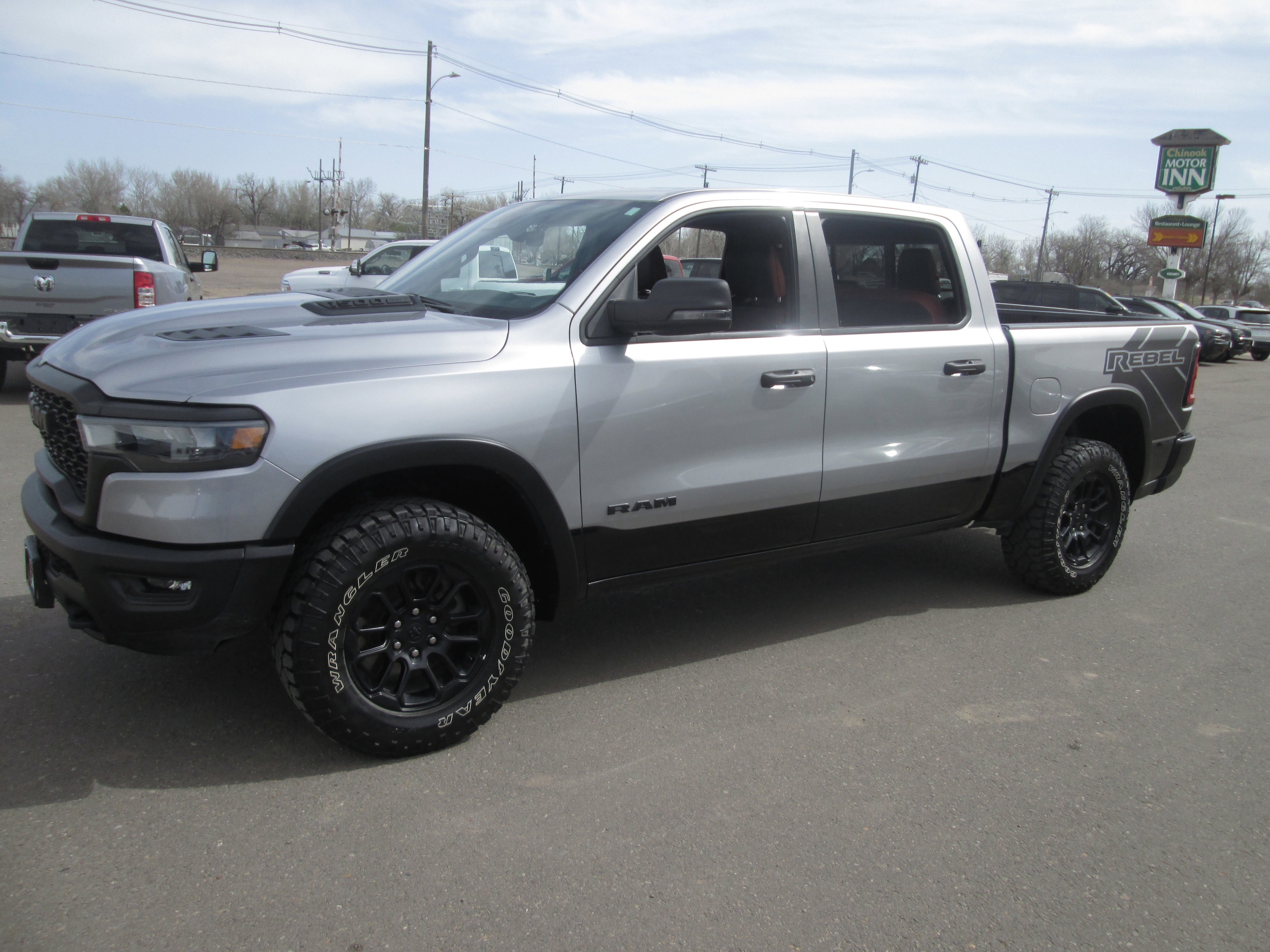 2025 RAM 1500 Rebel 4x4 Crew Cab 5'7's photo