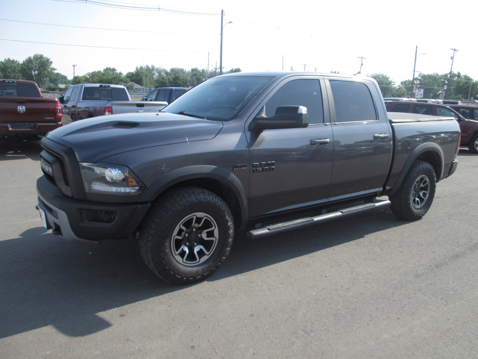 Used 2017 RAM Ram 1500 Pickup Rebel with VIN 1C6RR7YT5HS602551 for sale in Chinook, MT