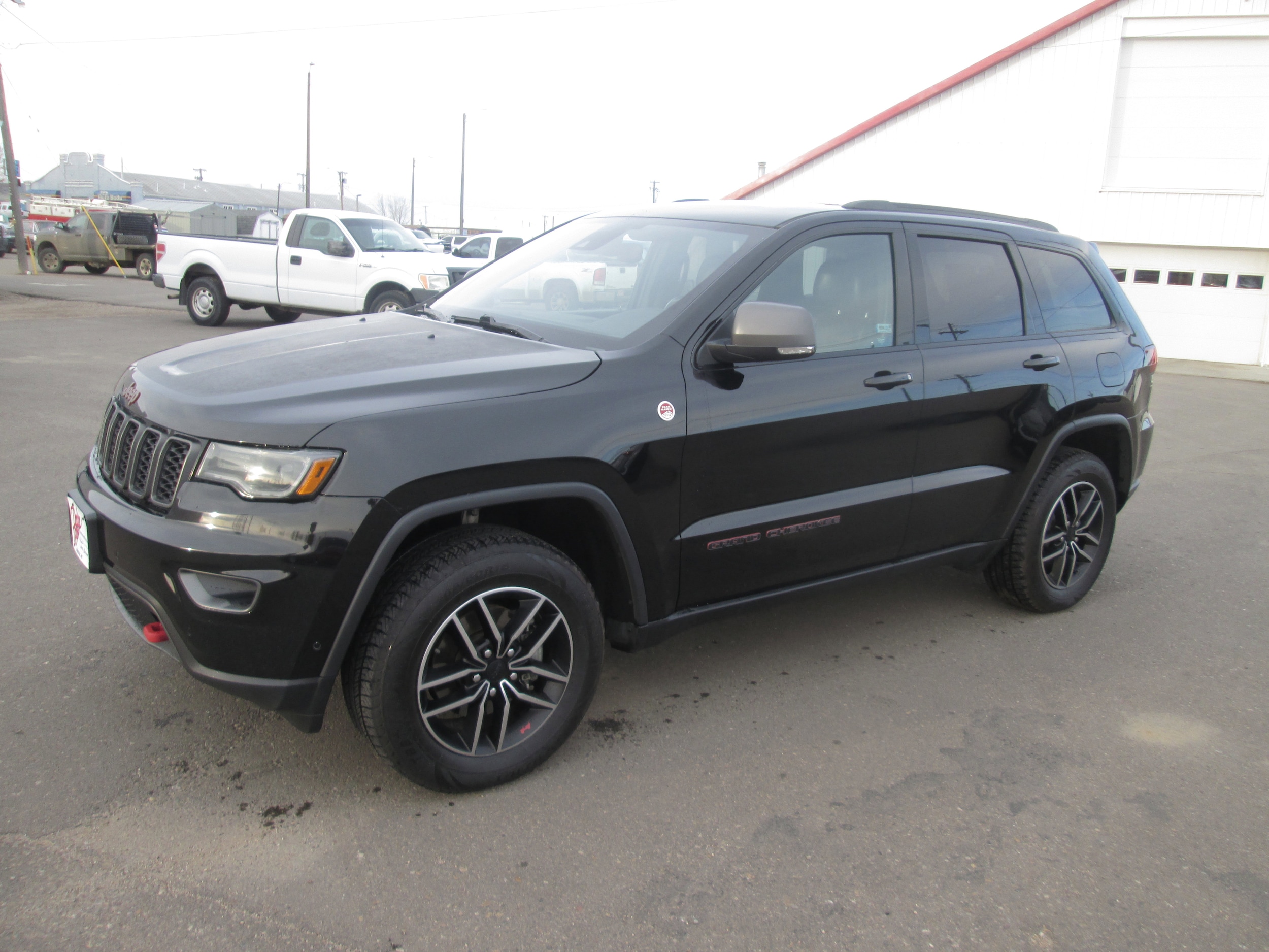 2019 Jeep Grand Cherokee Trailhawk
