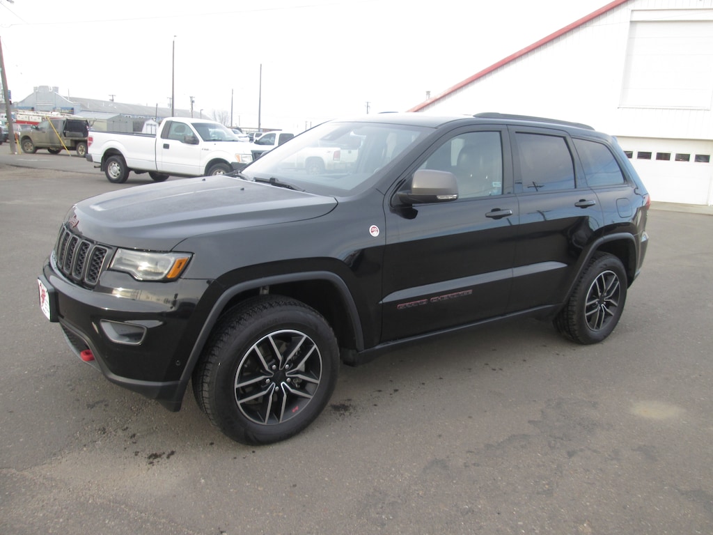 Used 2019 Jeep Grand Cherokee Trailhawk Trailhawk 4x4