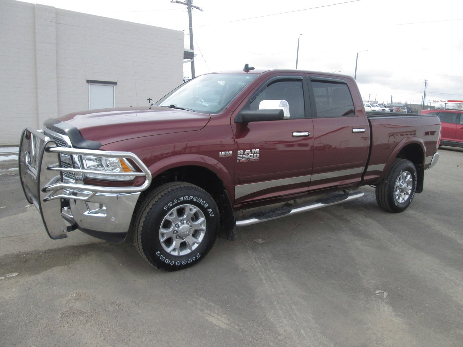 2018 Ram Ram Pickup 2500 Laramie