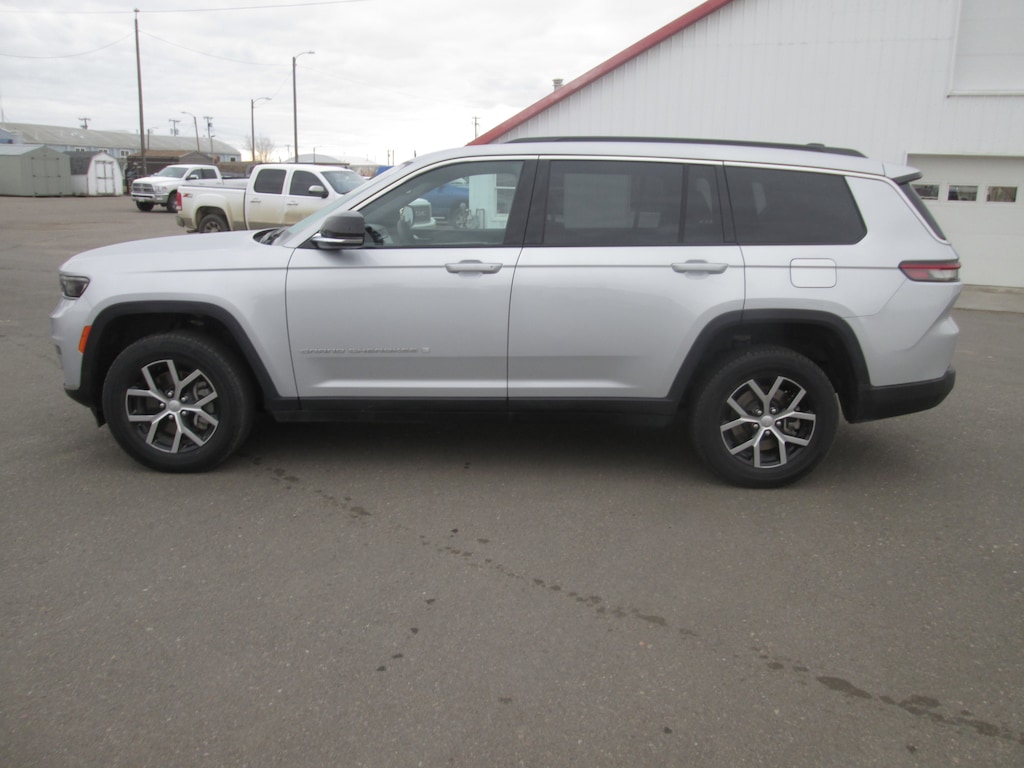 Used 2024 Jeep Grand Cherokee L Limited Limited 4x4
